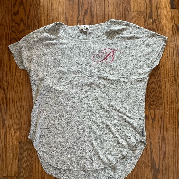 Bellagio logo women’s soft gray shirt xs - Picture 1 of 7